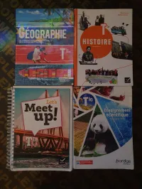 Livres programme français terminale 2022