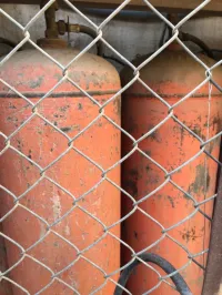 Bouteille du gaz propane