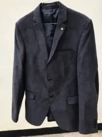 Veste classique daim