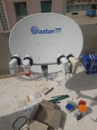TECHNICIEN POSE REGLAGE PARABOLE SATELLITE
