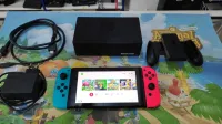 Nintendo Switch Flashi + 20 Jeux