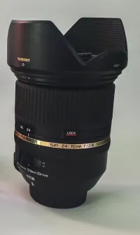 NIKON D750 . objectif TAMRON SP 24 -70 . F 2.8 VC