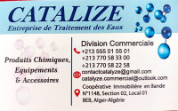 industrie-fabrication-traitement-de-leau-fourniture-et-assistance-technique-bordj-el-bahri-alger-algerie