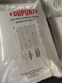 Résine cationique pour adoucisseur " dow-dupont"