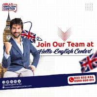 Join Our Team at HELLO English Center!