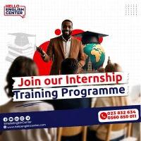Internship Training Programme at HELLO English Center 