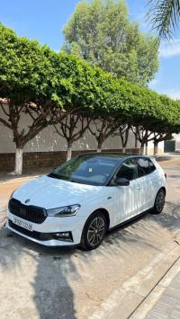 سيارات-skoda-fabia-2022-monte-carlo-البليدة-الجزائر