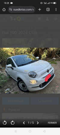 voitures-fiat-500-2024-club-les-eucalyptus-alger-algerie