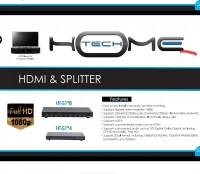Splitter HDMI HOME TECH