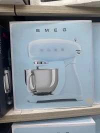Pétrin smeg original crème noir