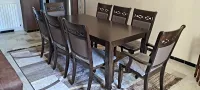 Table 8 chaises 
