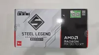 ASRock AMD Radeon RX 9070 XT Steel Legend 16GB Jamais utilisé