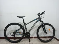 Vélo VTT Homme Btwin Rockrider ST 100 Etat Neuf pièces d'origine Shimano Roue 27.5 tout terrain 