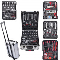 outillage-professionnel-valise-porte-outils-roulante-kreator-253-pcs-dar-el-beida-alger-algerie