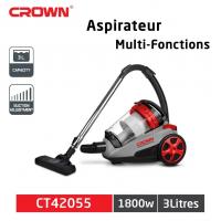 produits-hygiene-aspirateur-25-l-1800w-ref-ct42055-crown-dar-el-beida-alger-algerie