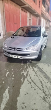 voitures-peugeot-206-2005-tissemsilt-algerie