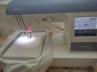 Machine à broder 