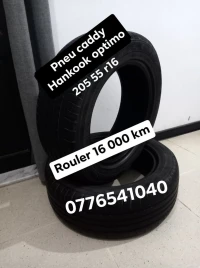 Pneu caddy d origine rouler 16 milles