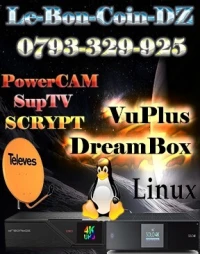 PowerCAM & SupTV Enigma 2" EUROPE" CSAT FULL BEIN SPORT FR EXCLU**