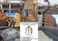 Etude et réalisation en travaux batiments, travaux publics et hydrauliques 