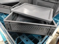 Boite de rangement en plastique 