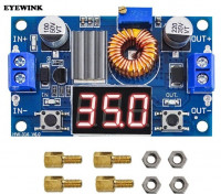 accessoires-electronique-dc-xl4015-adjustable-step-down-module-5a-75w-with-4-bits-digital-display-voltmeter-constantine-algerie