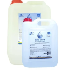 Eau désionisée type 2 (10L) (eau pure)