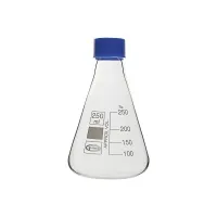 Fiole erlenmeyer avec Bouchon  150 ml 
