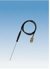 SONDE A IMMERSION (sonde de température) NiCr-Ni,-50...+400