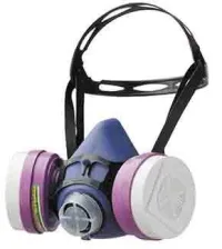 Masque à gaz (masque + 2 cartouche) 