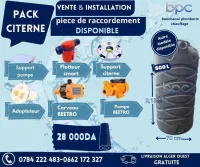 Pack citerne