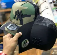 New York Yankees A-Frame Casquette Trucker