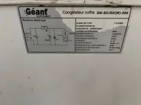 Frigo geant -