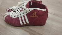 Basket adidas vintage football 54  mixte 