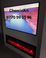 heating-air-conditioning-cheminee-electrique-decorative-blida-algeria