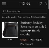 Sacoche cross body et portefeuilles Burberry thumbnail 3