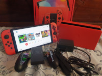 consoles-switch-oled-mario-flashe-birkhadem-alger-algerie