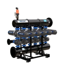 Station De Filtration Automatique A Disque (H) Double Corps IRIEGO