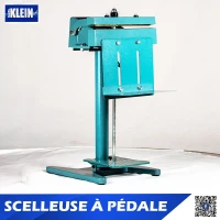 SCELLEUSE À PÉDAL 
