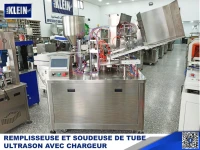 REMPLISSEUSE ET SOUDEUSE DE TUBE ULTRASON