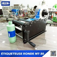 ÉTIQUETEUSE MANUELLE RONDE MT-30