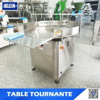 TABLE TOURNANTE