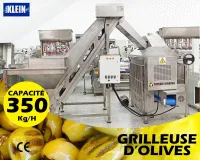 GRILLEUSE D'OLIVES الة شوي الزيتون 
