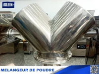 Mélangeur de poudre 50-100-150 et 250 Kg