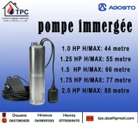 POMPE immergee AGOSTO 
