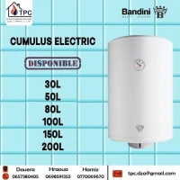 BANDINI Cumulus Electrique 15/30/50/80/100/150/200 litre italy