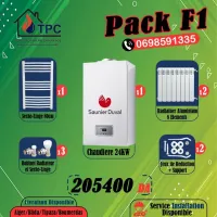 Pack Chaudiere Suny Duval 24 kw a ventouse F01/F02/F03/F04/F05