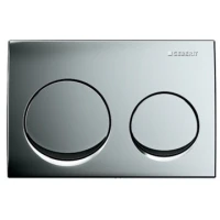 poussoir wc suspendu geberit alpha 10 chromé