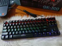 clavier mécanique imice GK 300 Gaming USB Filaire 87 Touches bleu Switch 