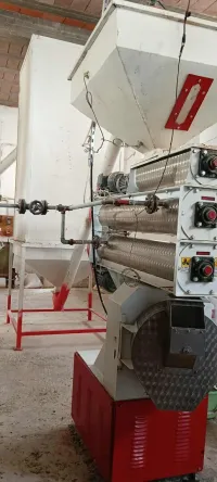 Unité de fabrication aliment du bétails 